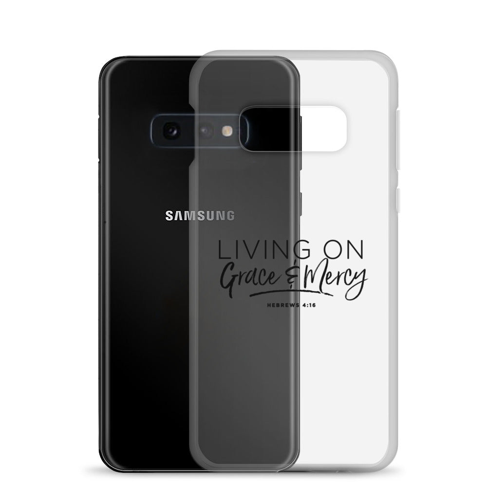 Grace & Mercy Samsung Galaxy Case