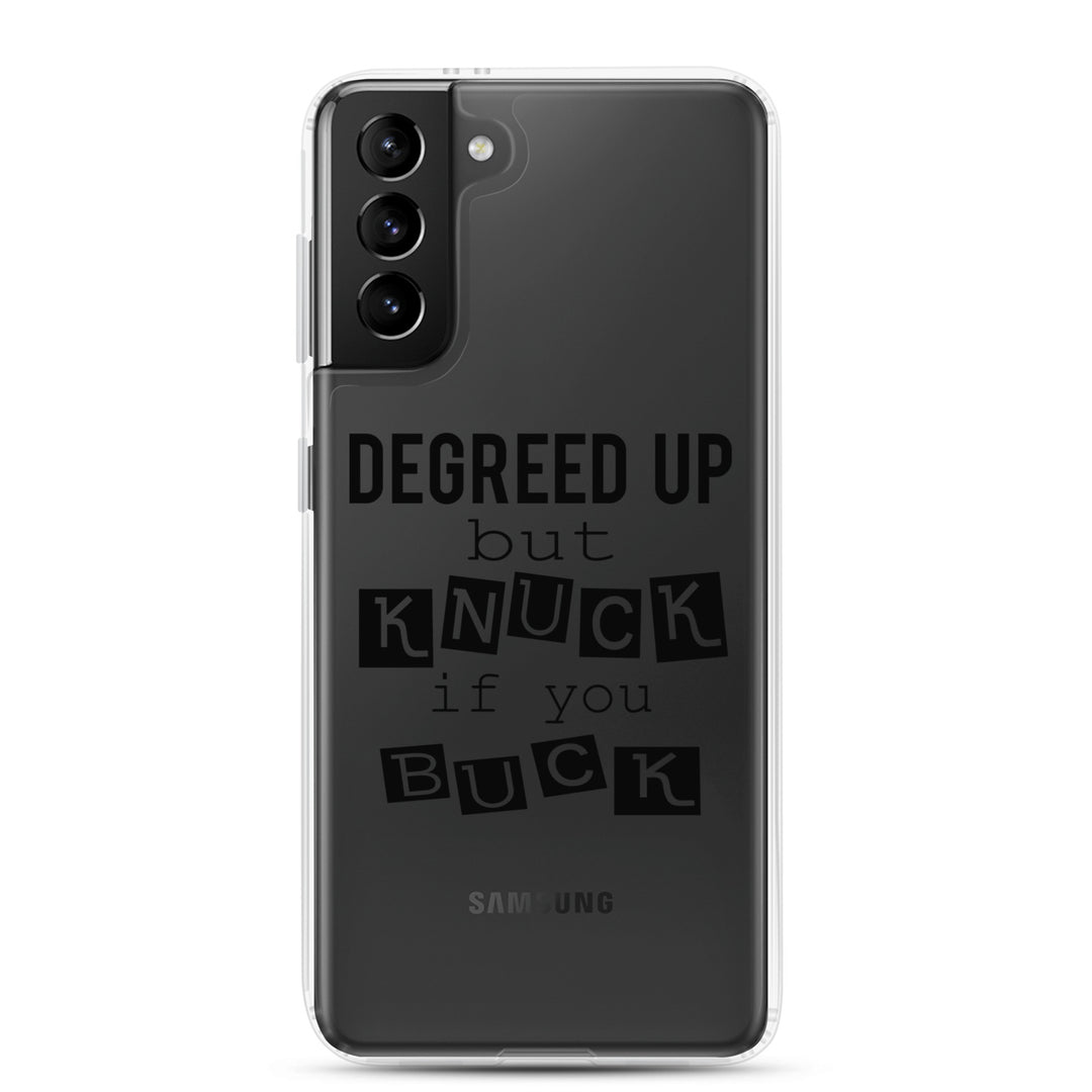 Degreed Up Samsung Galaxy Case