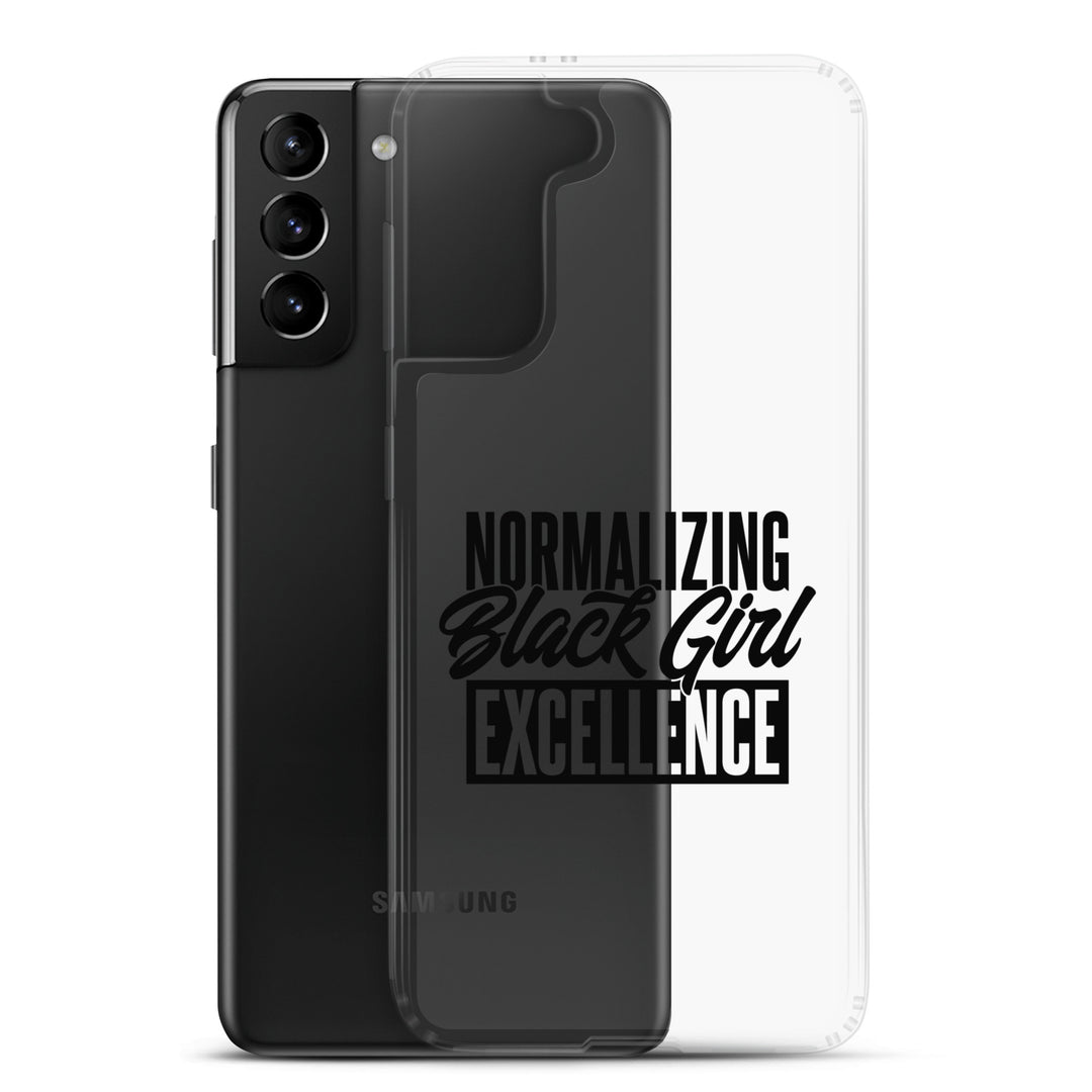 Normalizing Black Girl Excellence Samsung Galaxy Case