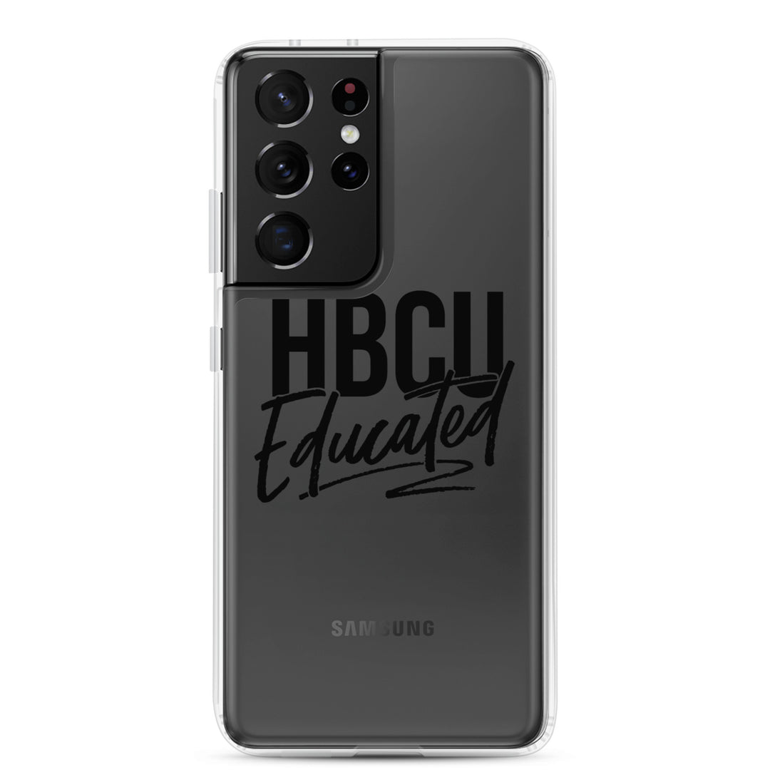 HBCU Educated Samsung Galaxy Case