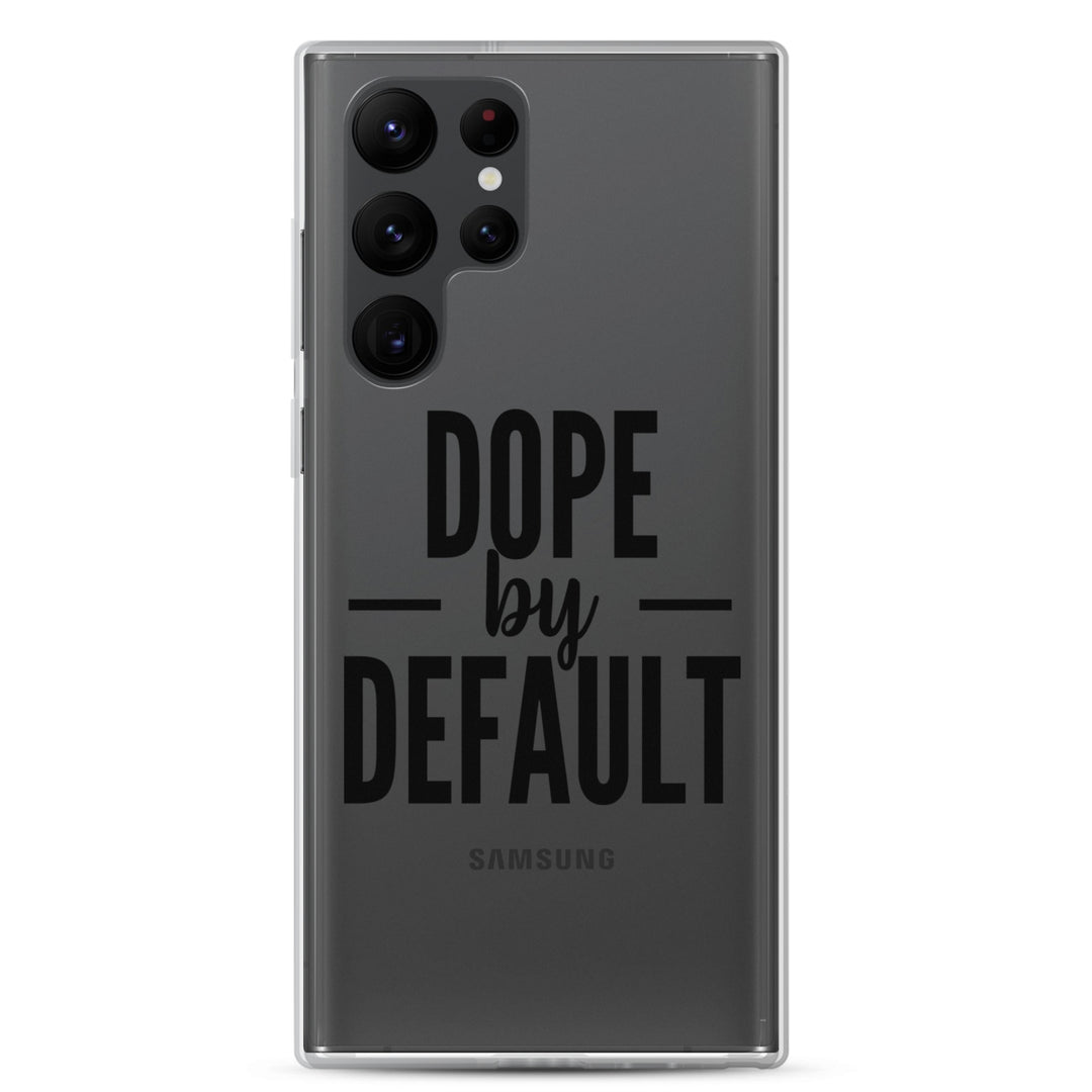 Dope by Default Samsung Galaxy Case