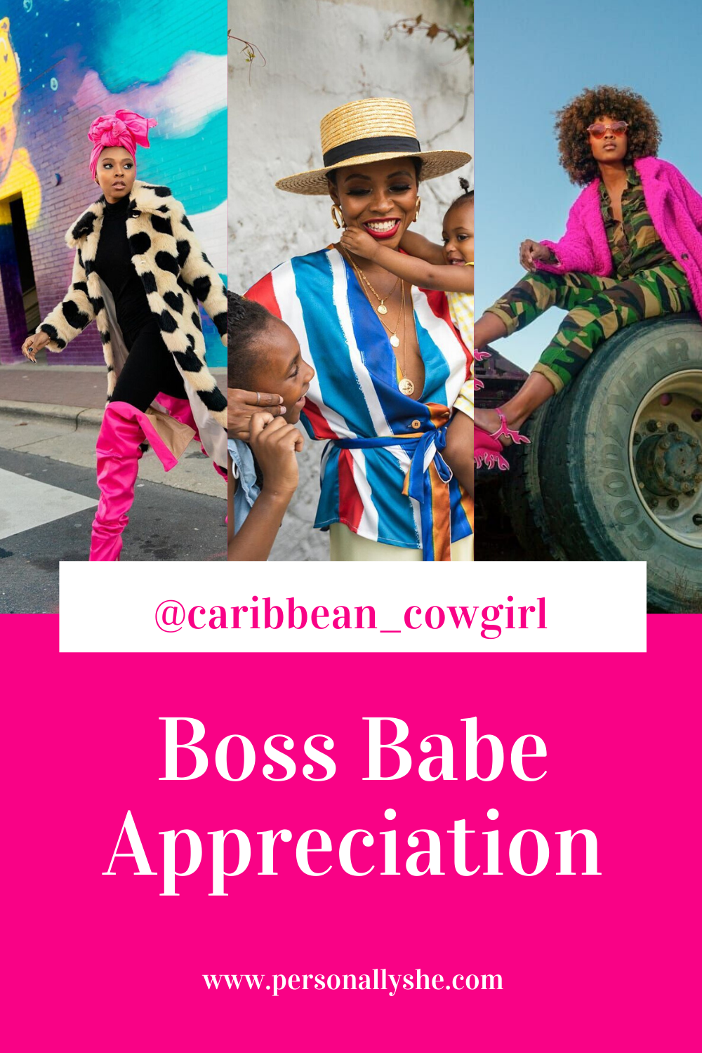 Boss Babe Appreciation @caribbean_cowgirl - Personally She