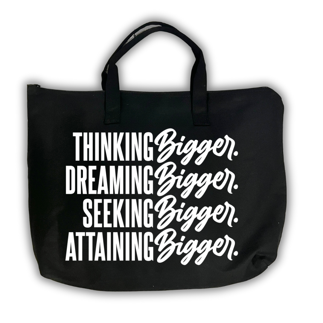 Think Big Tote Bag