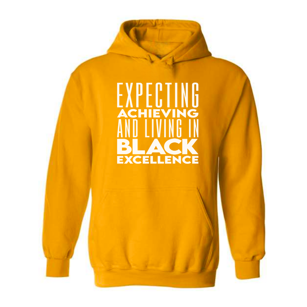 Black excellence sweatshirt best sale