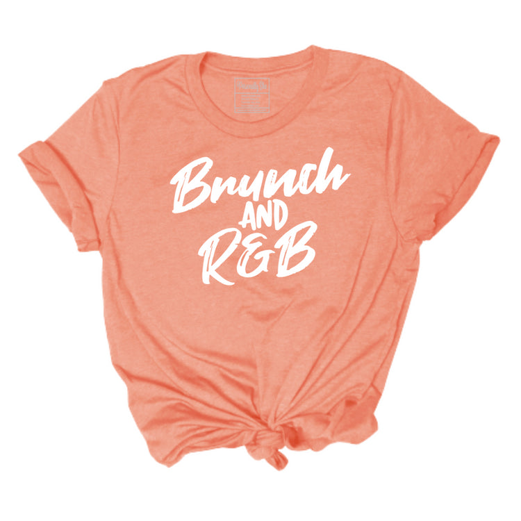 Brunch and R&B sunset t-shirt