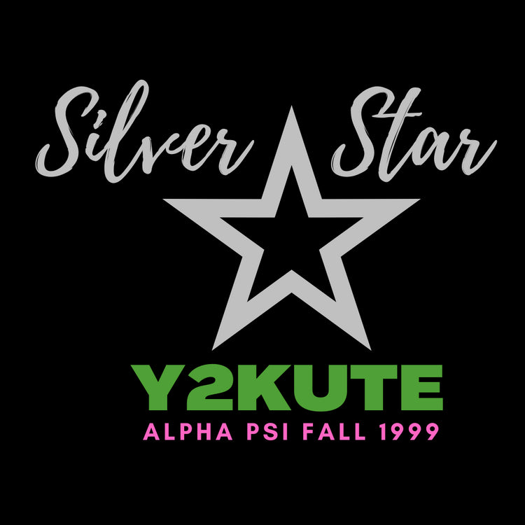 Y2Kute Silver Star