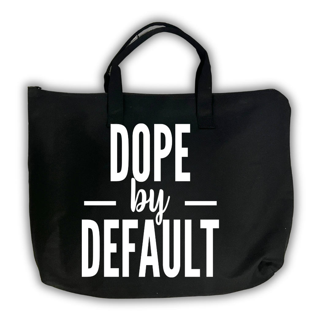 Dope by Default Tote Bag