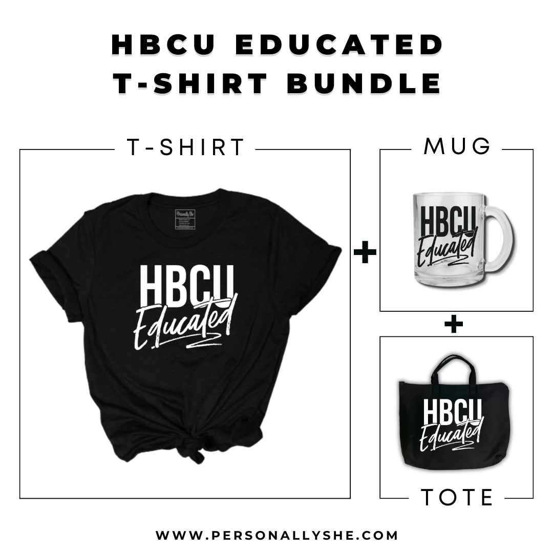 HBCU Educated T-shirt Bundle