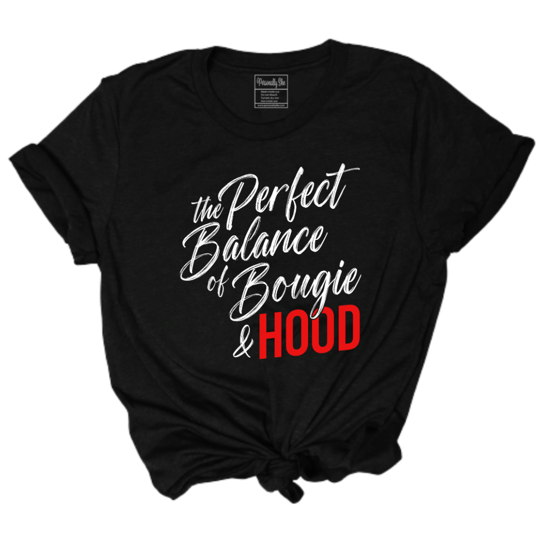 Hood tee top