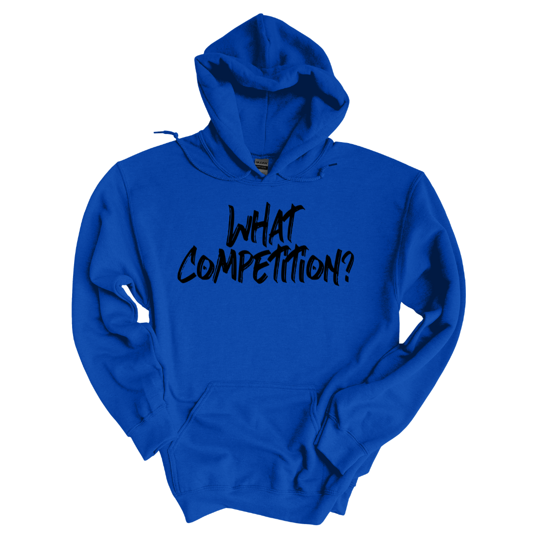 What Competition royal hooded sweatshirt