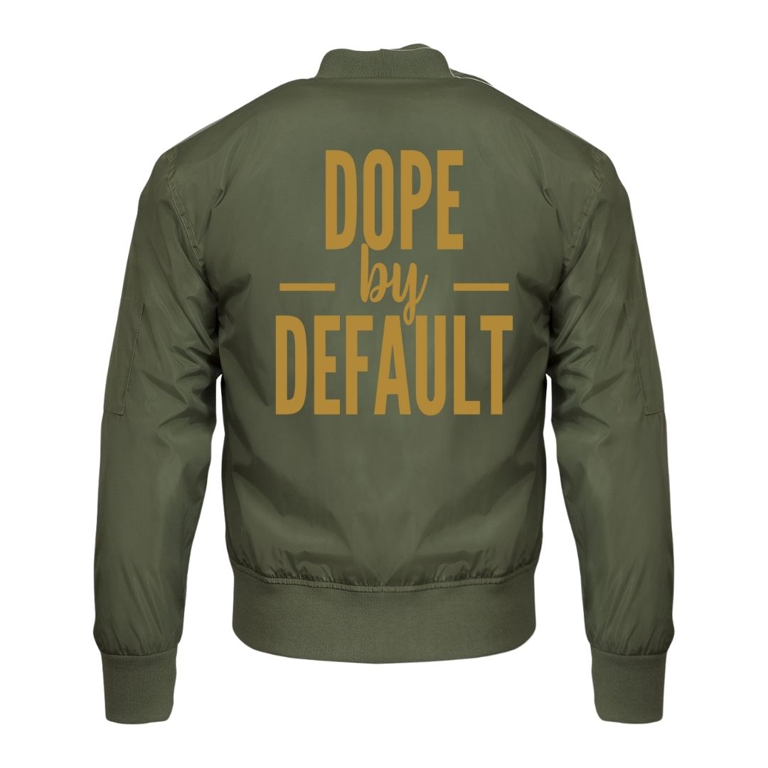 Dope by Default Bomber Jacket