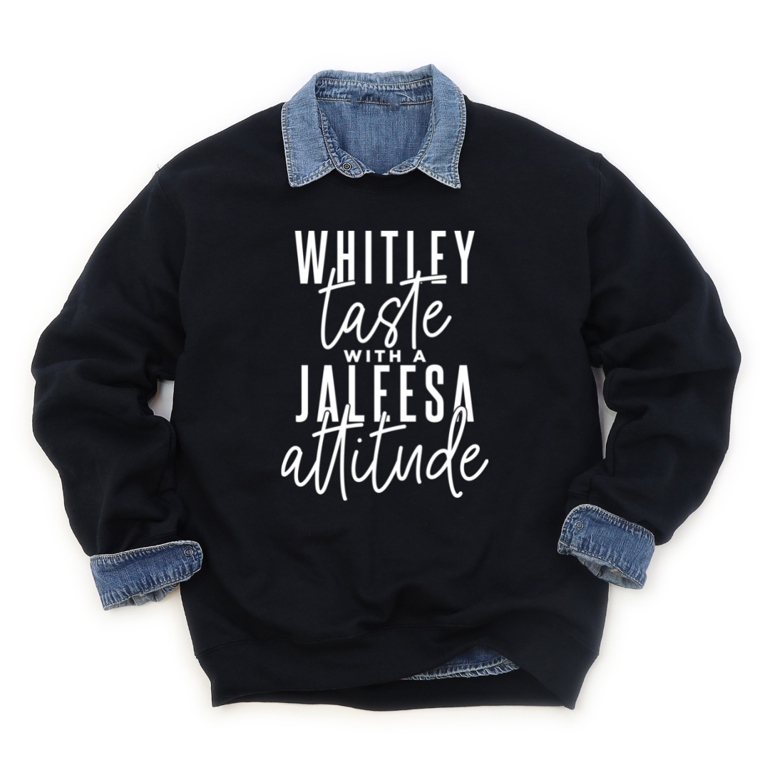 Whitley Gilbert and Jaleesa A Different World sweatshirt