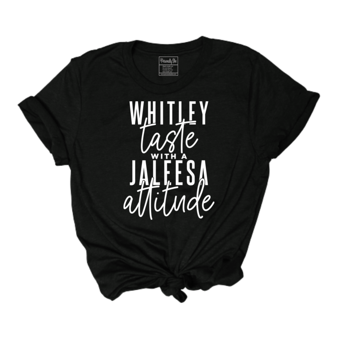 Whitley and Jaleesa from A Different World tee