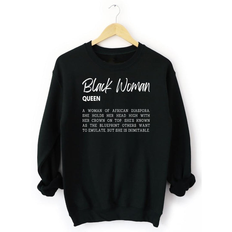 Black Women Definition Sweatshirt