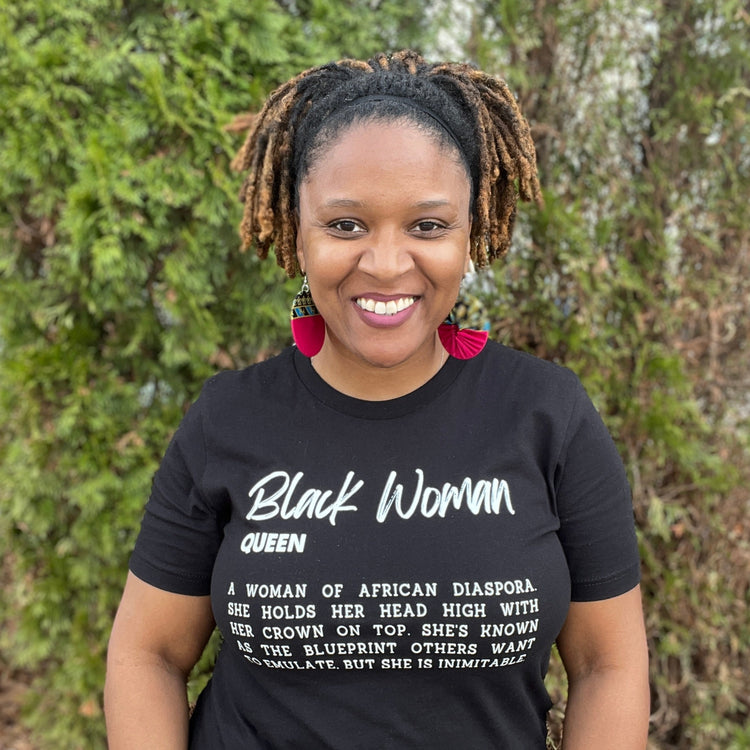 Black Woman Definition t-shirt