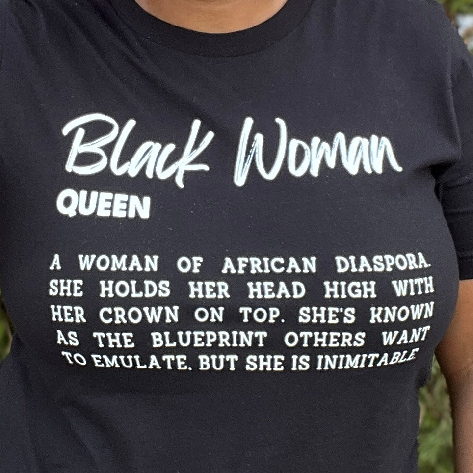 Black Woman Definition