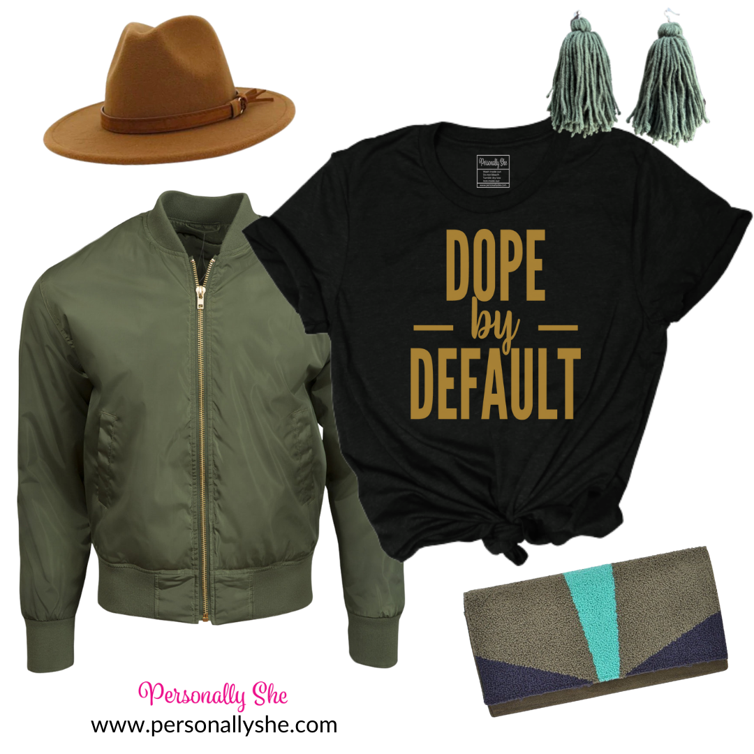 Dope by Default Personally She Tee Styleboard