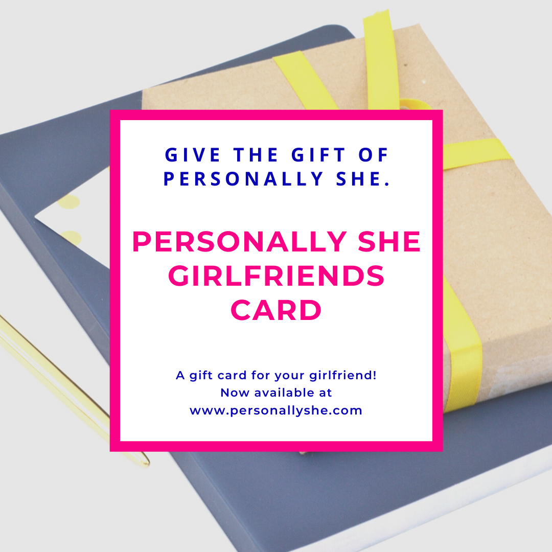 Personally She Girlfriends Card - Personally She