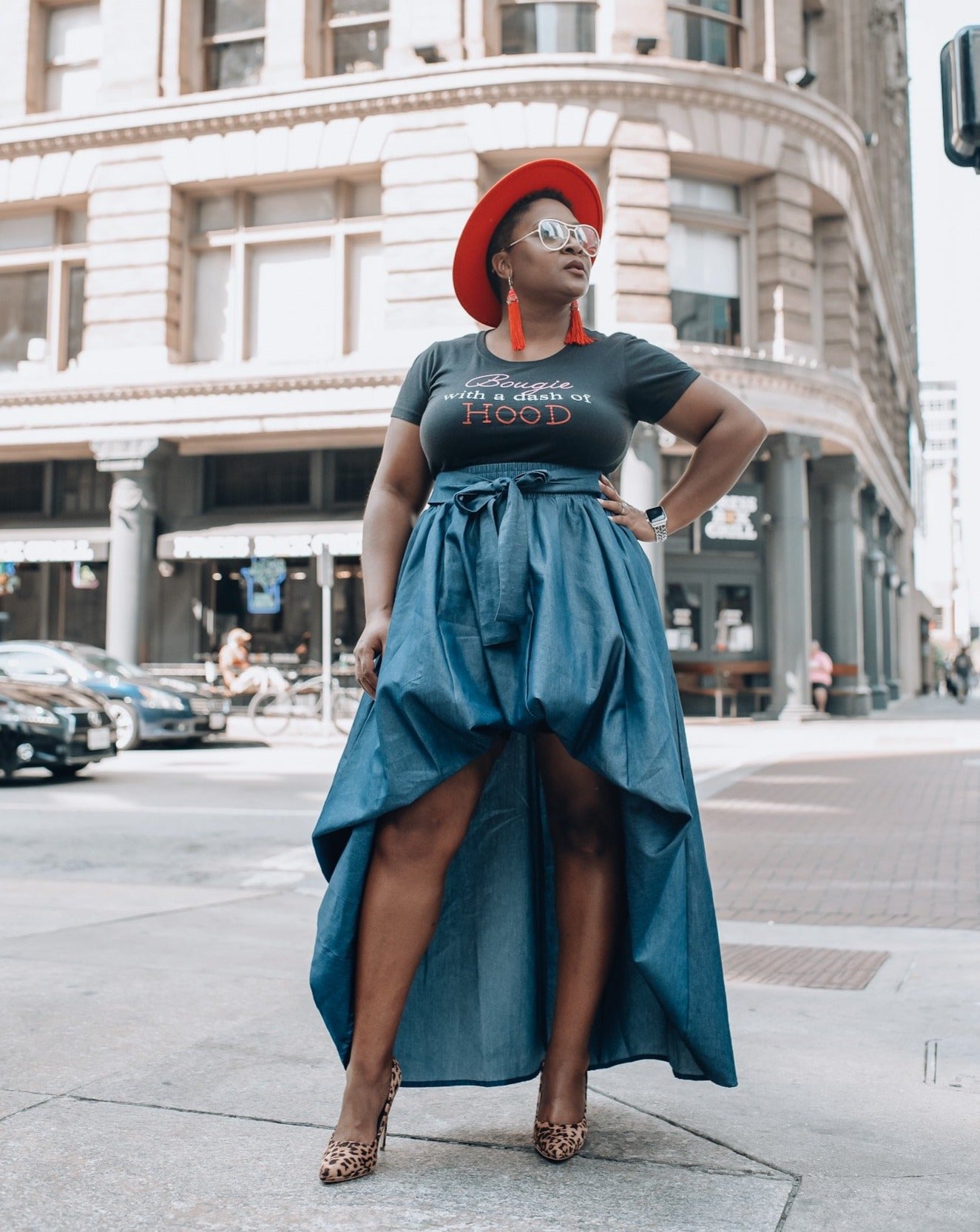 Statement Tees for Bougie Black Women – Personally She