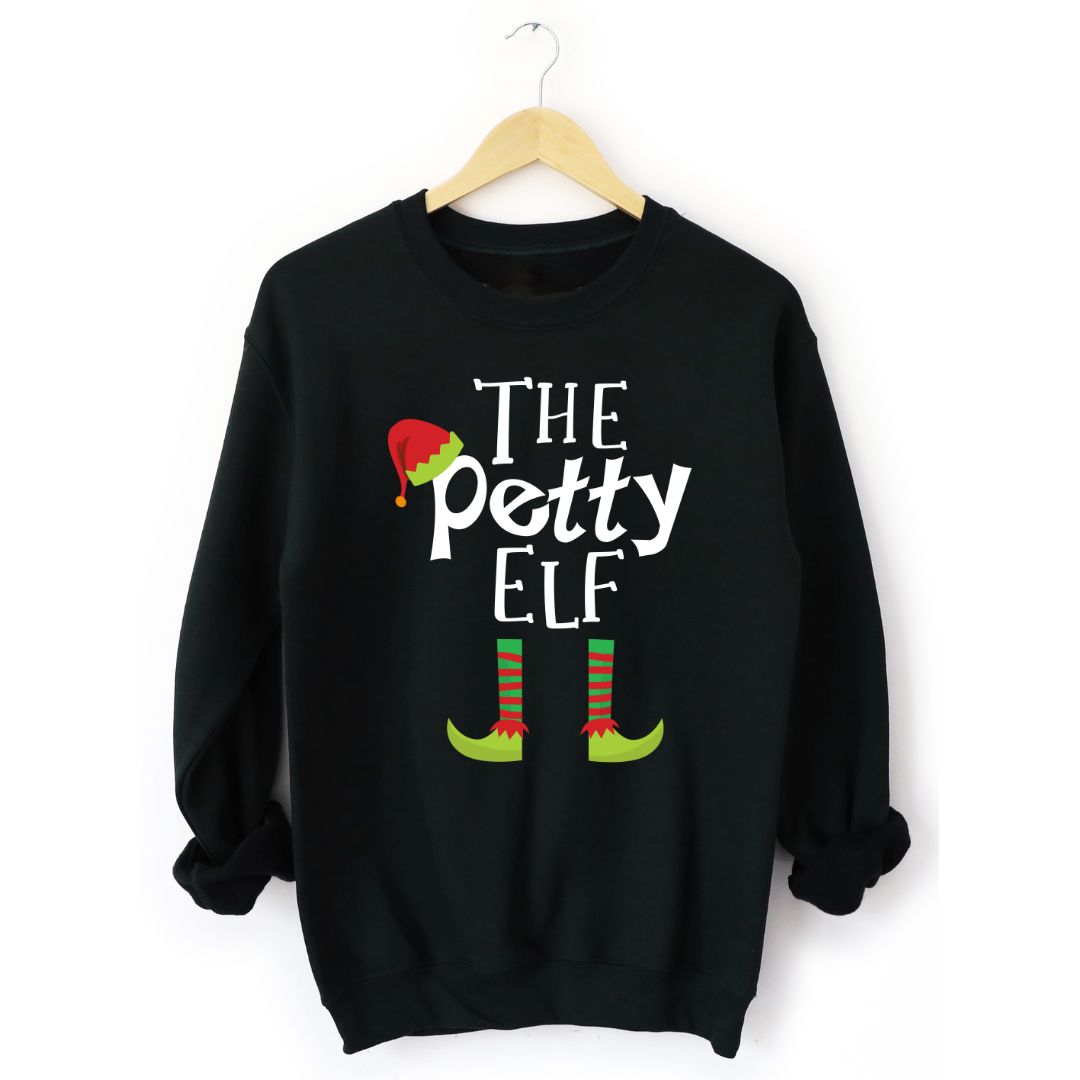 The Petty Elf Christmas Sweatshirt