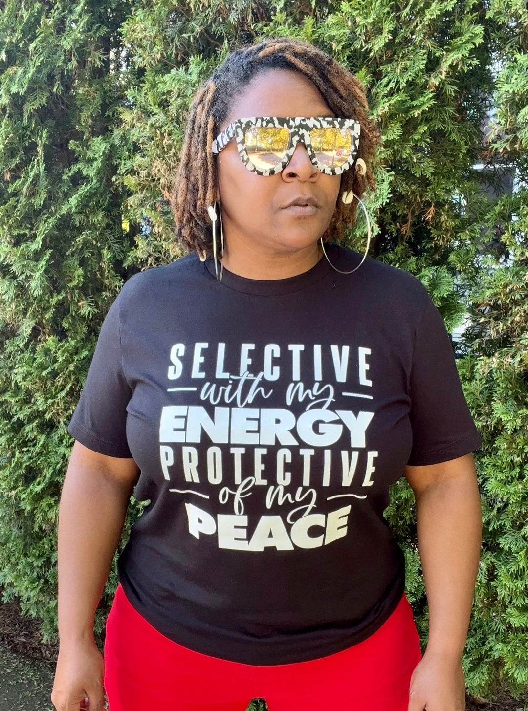 Selective Energy Protective Peace black model