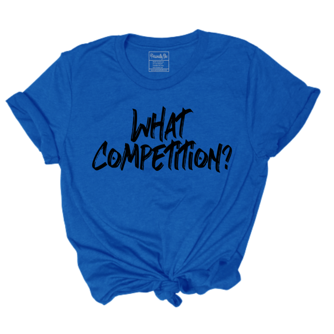 What Competition tee royal