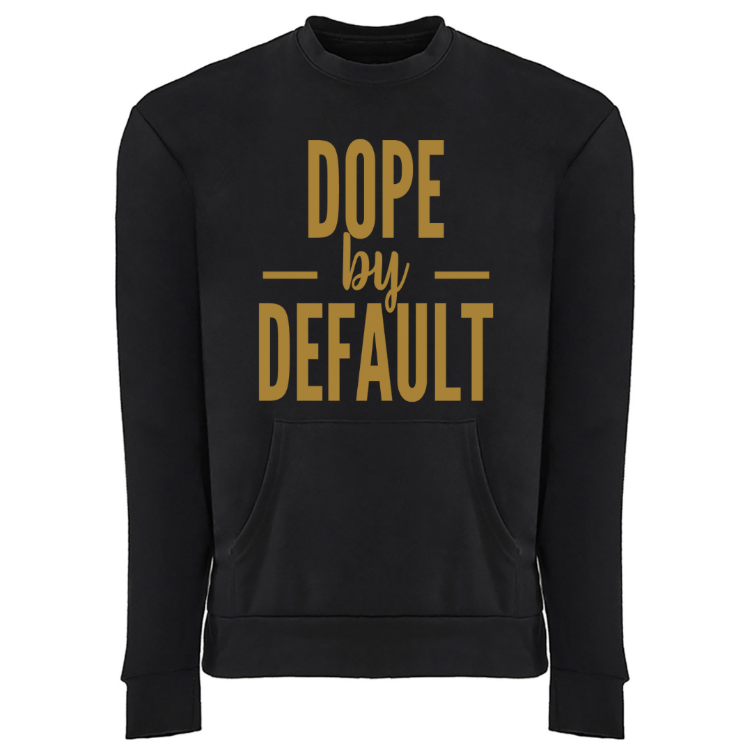 Dope by Default pocket sweatshirt