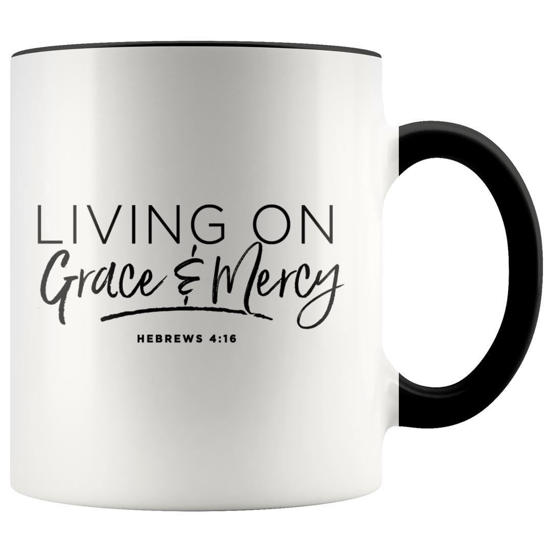Grace & Mercy Mug - Personally She