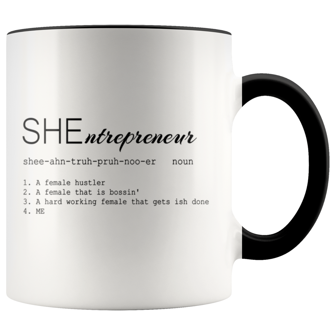 SHEntrepreneur Mug - Personally She