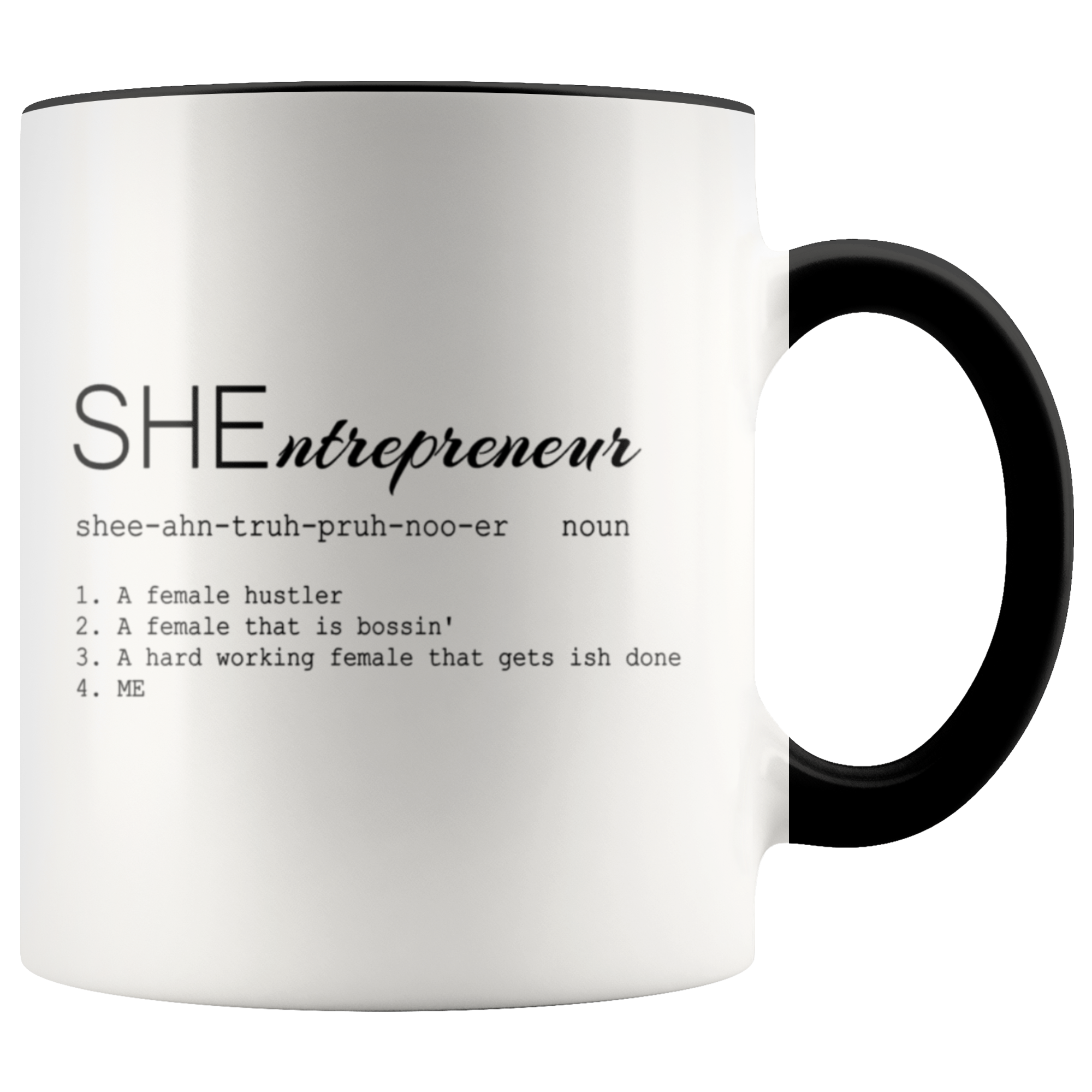 SHEntrepreneur Mug - Personally She