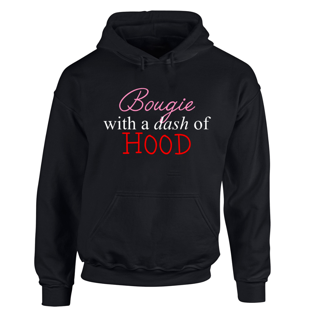 Bougie with a Dash of Hood hoodie