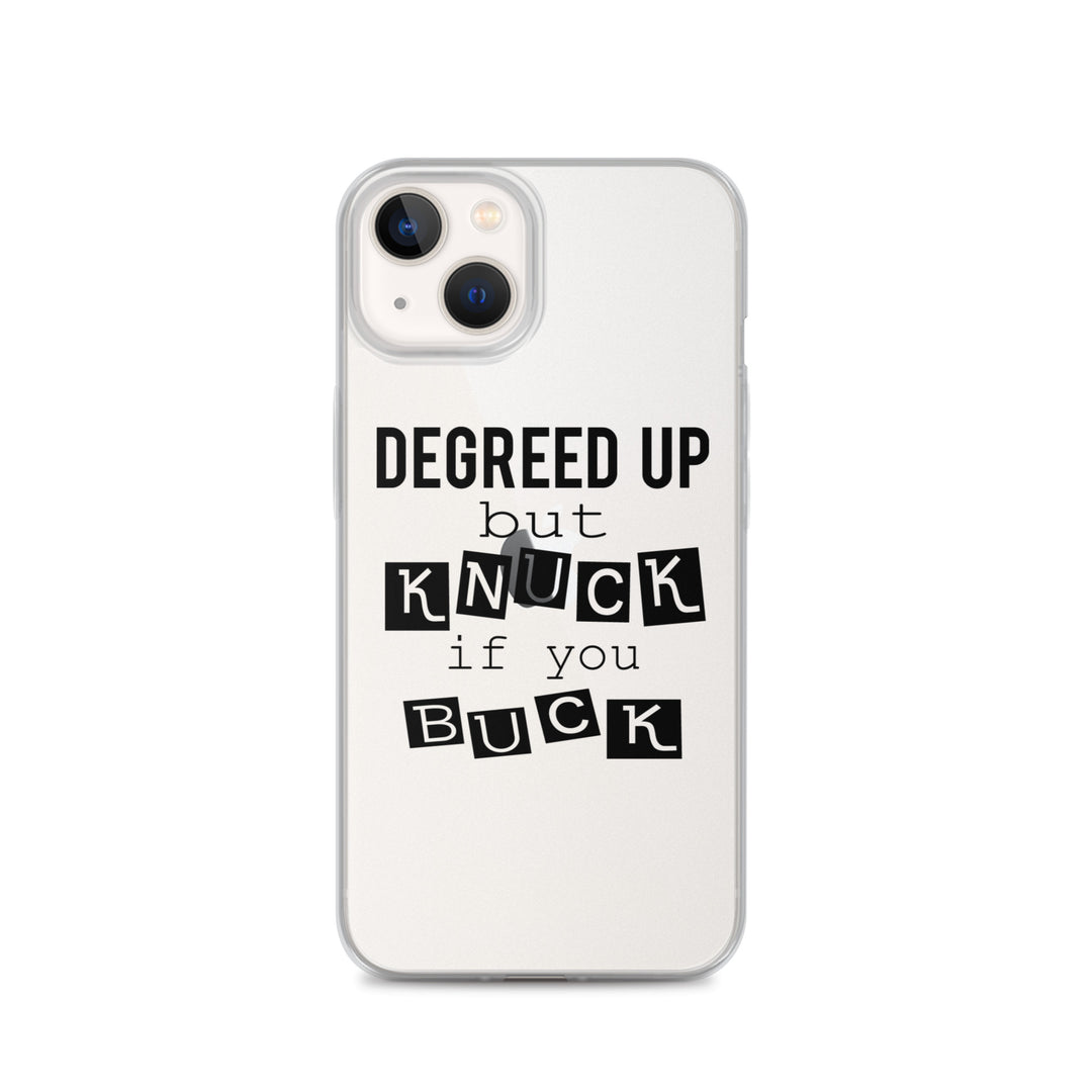 Degreed Up iPhone Case