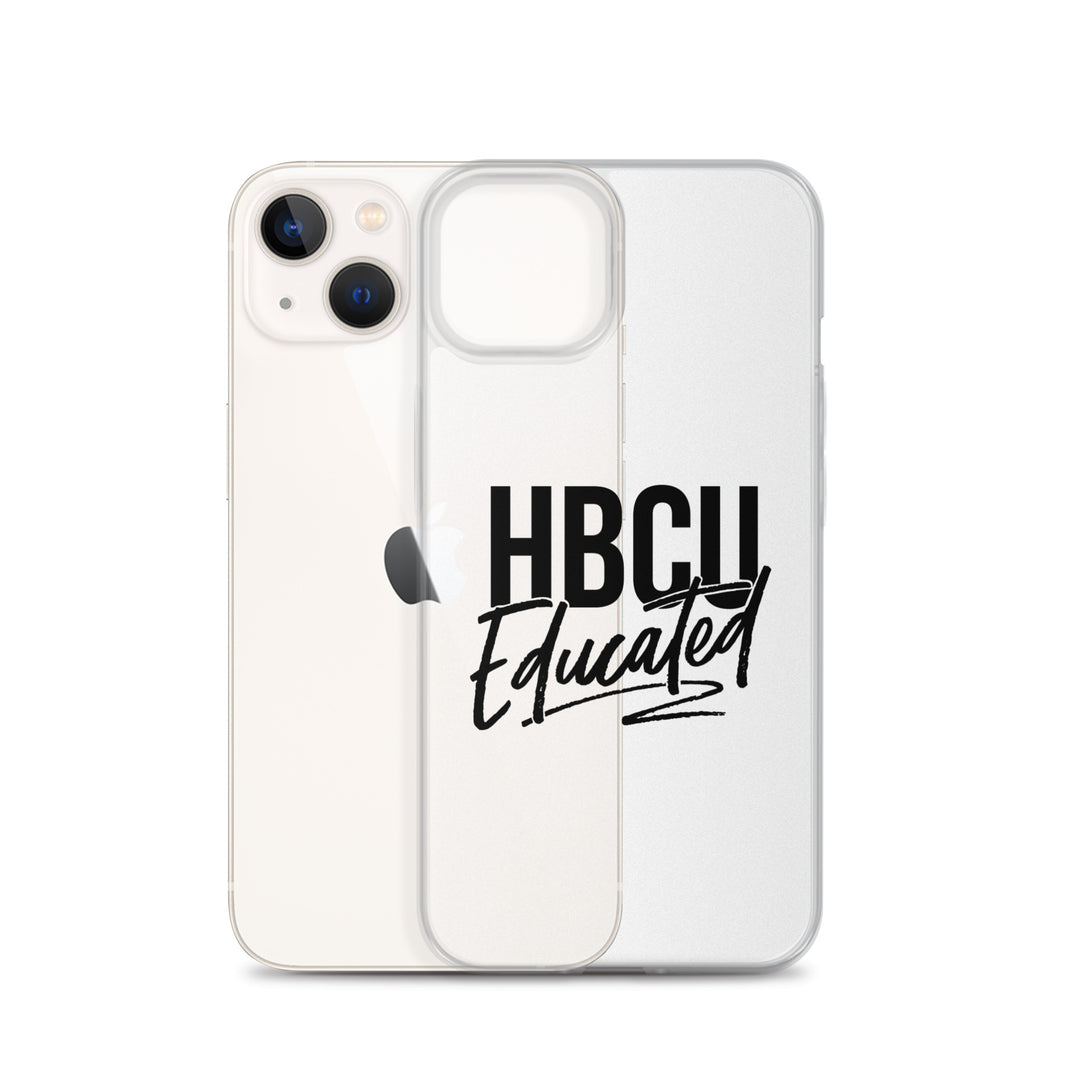HBCU Educated iPhone Case