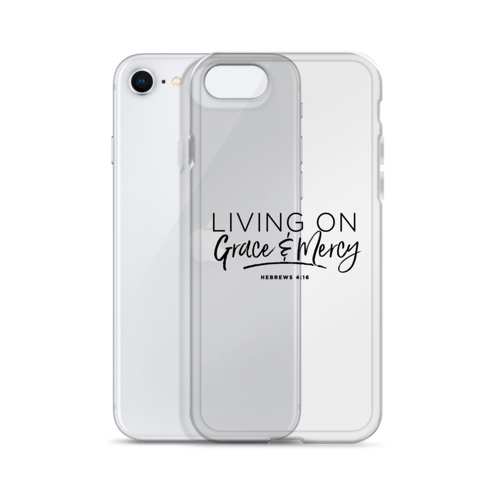 Grace & Mercy iPhone Case