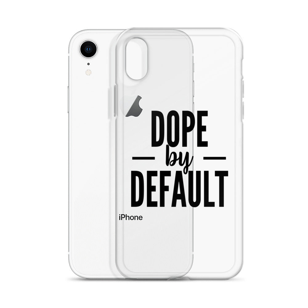 Dope by Default iPhone Case