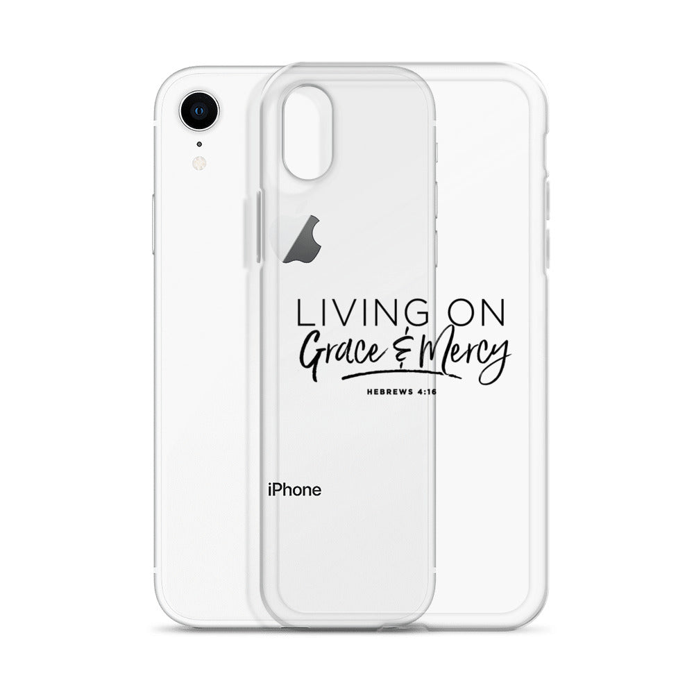 Grace Mercy iPhone Case