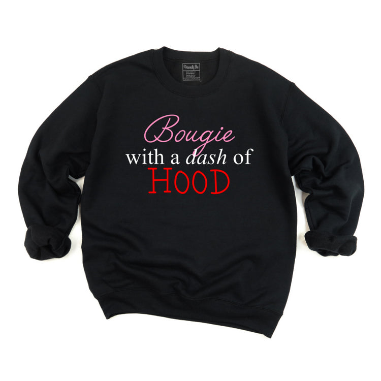 Bougie with a Dash of Hood sweatshirt