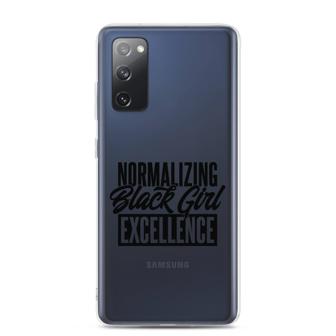 Normalizing Black Girl Excellence Samsung Galaxy Case