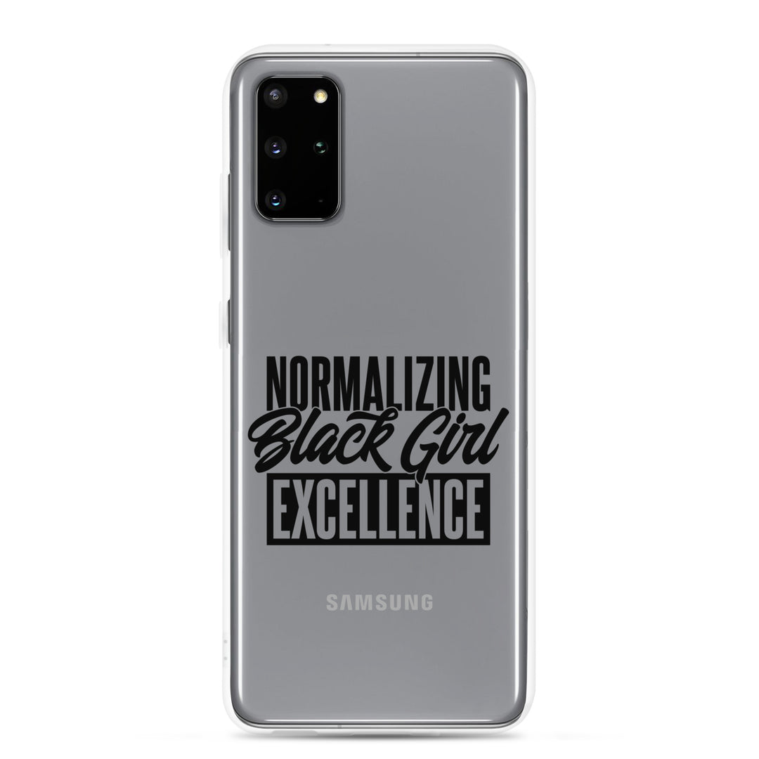 Normalizing Black Girl Excellence Samsung Galaxy Case