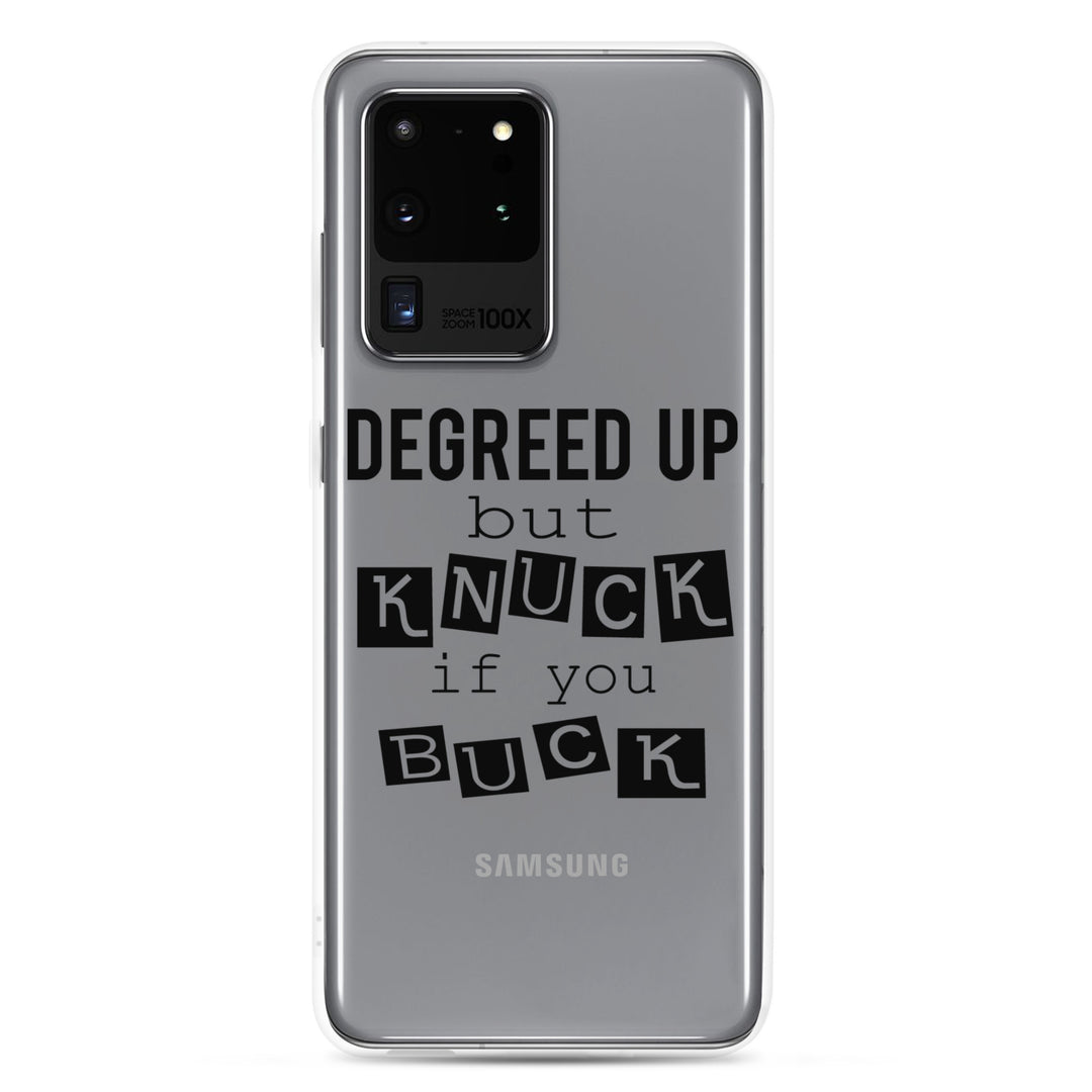 Degreed Up Samsung Galaxy Case